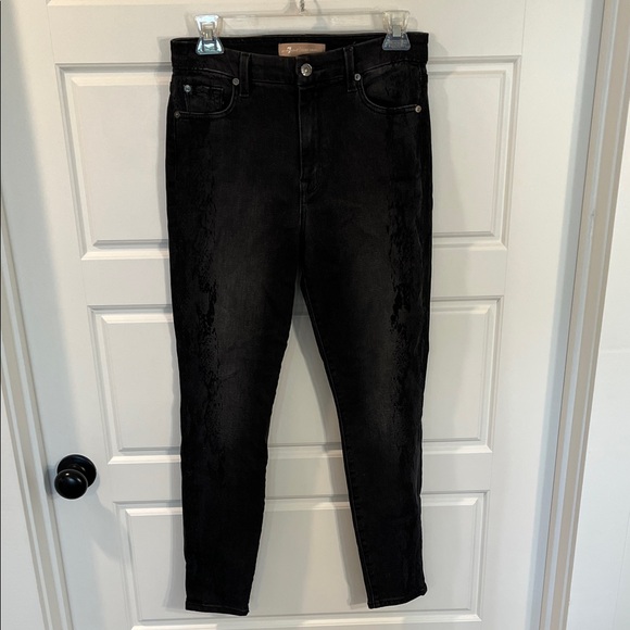 7 For All Mankind Alice Vintage AUBREY Size 27 - Picture 1 of 6